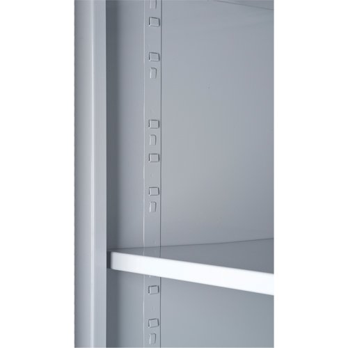 Deep Door Combination Cabinets, 38" W x 24" D x 72" H, Grey