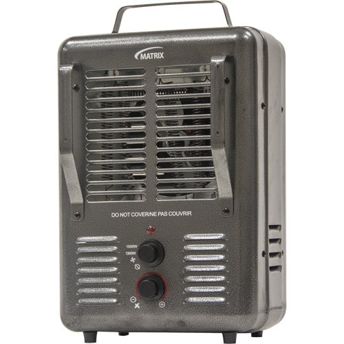 Portable Utility Heater, Fan, Electric, 5120