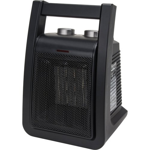 Portable Heater, Ceramic, Electric, 5115 BTU/H