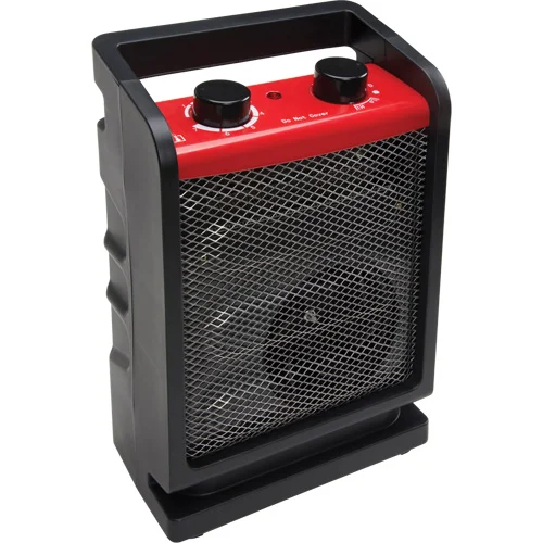 Portable Heater, Fan, Electric, 5115 BTU/H