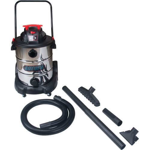 Vacuum, Wet-Dry, 6 HP, 16 US gal.