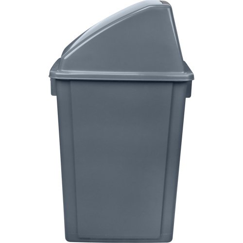 Garbage Can, Plastic, 15 US gal.