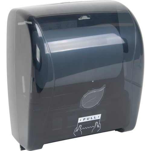 Hand Towel Roll Dispenser, No-Touch, 12.4" W x 9.65" D x 14.57" H