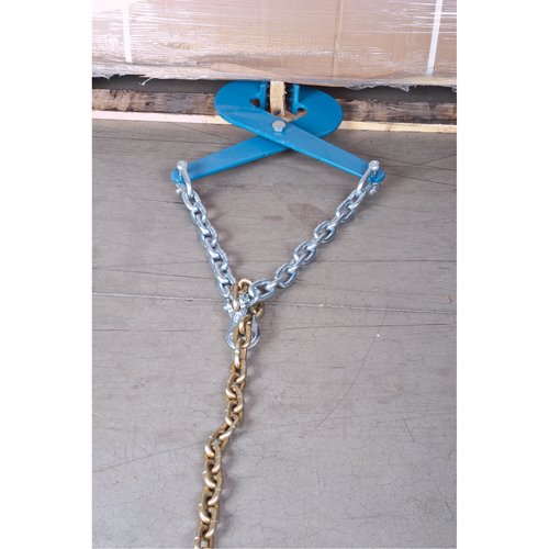 Pallet Puller, 16 lbs. Weight, 7" Jaw Opening, 5000 lbs. Pulling Capacity, 3" Jaw Height