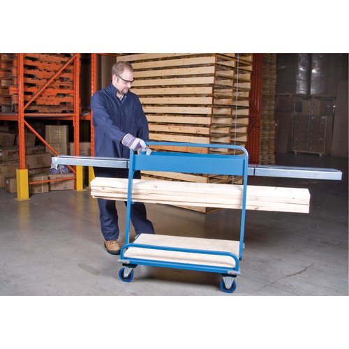 Lumber Cart, 39" x 26" x 45", 1200 lbs. Capacity