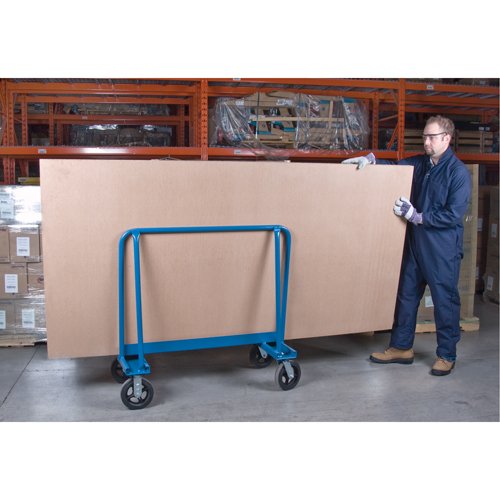 Drywall Cart, 44" x 24" x 44", 2000 lbs. Capacity
