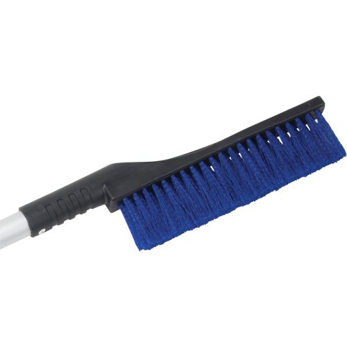 Long Reach Snow Brush, Polypropylene Blade, 34" Long, Blue