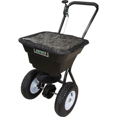 Broadcast Spreader, 11000 sq. ft., 50 lbs. capacity