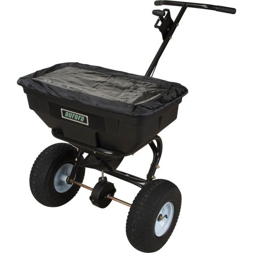 Broadcast Spreader with Stainless Steel Hardware, 27000 sq. ft., 125 lbs. capacity