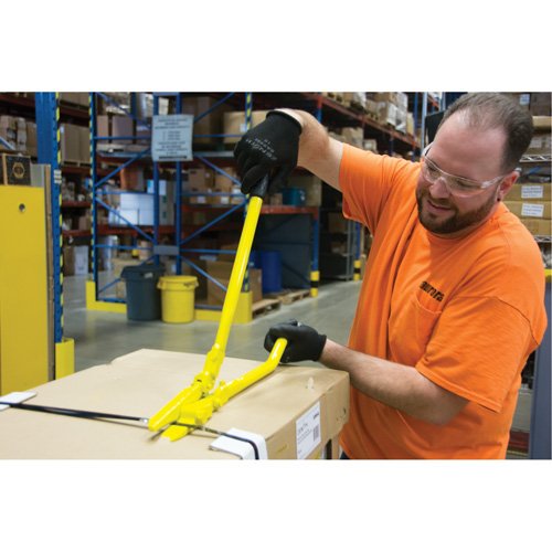 Heavy Duty Safety Cutters For Steel Strapping, 3/8" to 2" Capacity