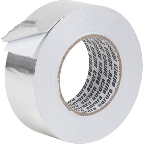 Aluminum Foil Tape, 2 mils Thick, 48 mm (1-7/8") x 55 m (180')