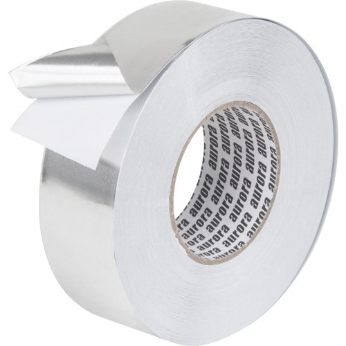 Aluminum Foil Tape, 4.8 mils Thick, 48 mm (1-7/8") x 55 m (180')
