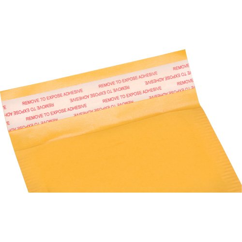 Bubble Shipping Mailer, Kraft, 4" W x 8" L