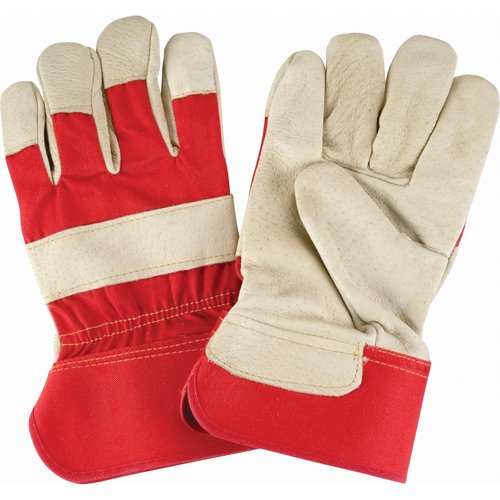 Premium Abrasion-Resistant Comfort Fitters Glove, Large, Grain Pigskin Palm, Cotton Inner Lining