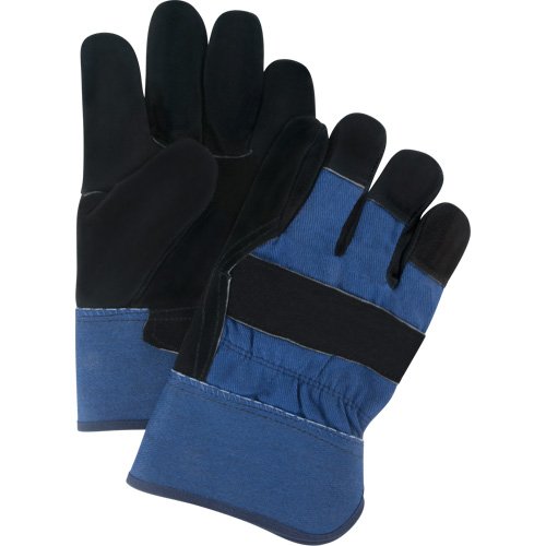 Superior Warmth Winter-Lined Fitters Gloves, X-Large, Split Cowhide Palm, Thinsulate™ Inner Lining