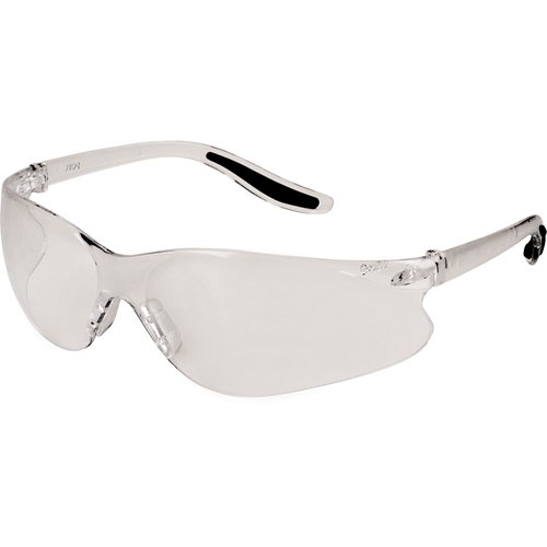 Z500 Series Safety Glasses, Clear Lens, Anti-Scratch Coating, CSA Z94.3