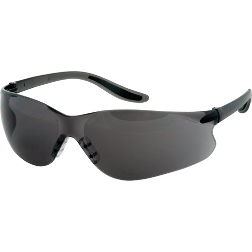 Z500 Series Safety Glasses, Grey/Smoke Lens, Anti-Scratch Coating, CSA Z94.3