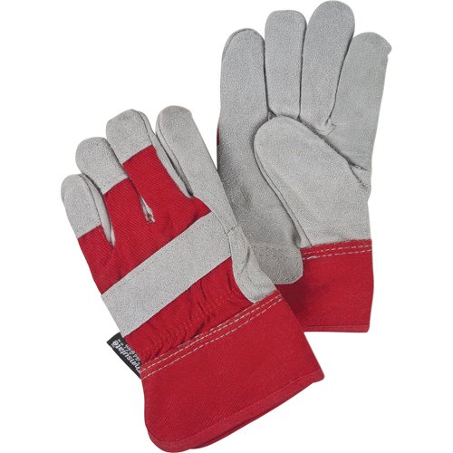 Superior Warmth Winter-Lined Fitters Gloves, Ladies, Split Cowhide Palm, Thinsulate™ Inner Lining