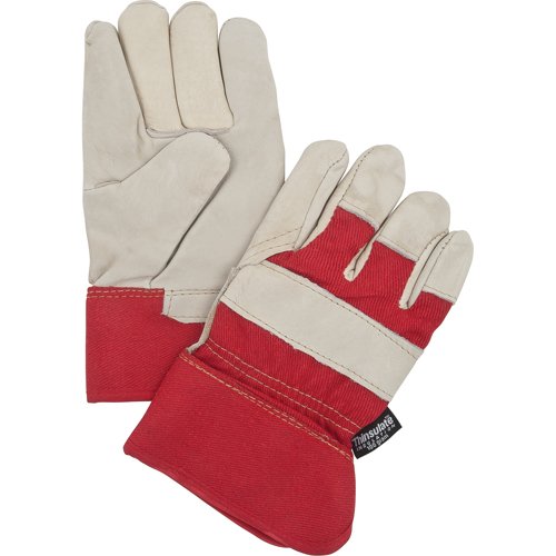 Premium Superior Warmth Fitters Gloves, Ladies, Grain Cowhide Palm, Thinsulate™ Inner Lining