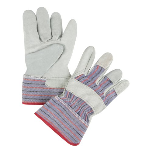 Premium Dry-Palm Fitters Gloves, Ladies, Split Cowhide Palm, Cotton Inner Lining
