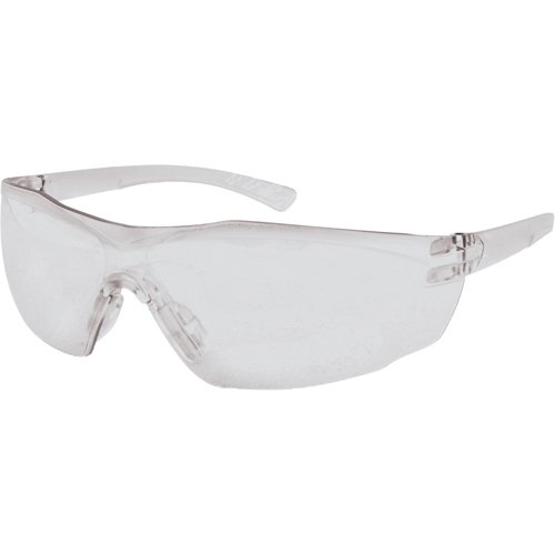 Z700 Series Safety Glasses, Clear Lens, Anti-Scratch Coating, CSA Z94.3