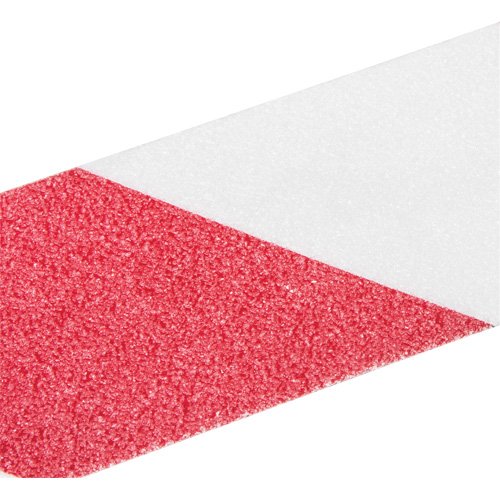 Anti-Skid Tape, 2" x 60', Red & White