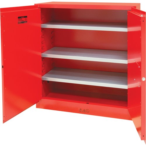 Paint/Ink Cabinet, 45 gal., 3 Shelves