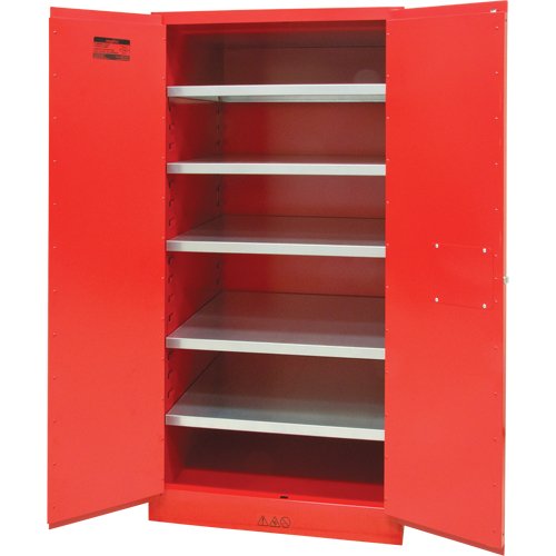 Paint/Ink Cabinet, 96 gal., 5 Shelves