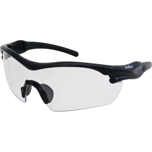 Z1200 Series Safety Glasses, Clear Lens, Anti-Scratch Coating, CSA Z94.3