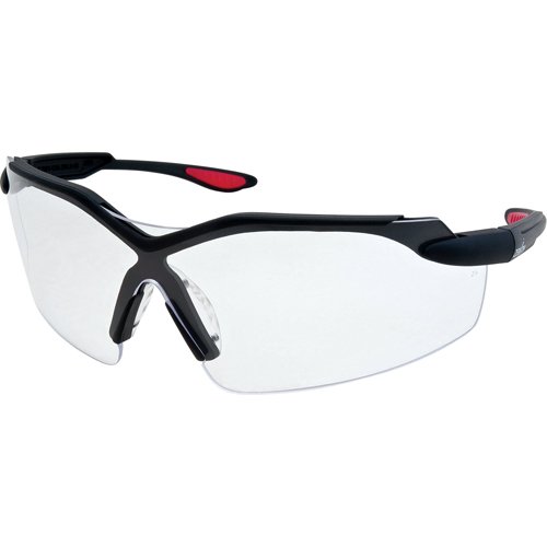Z1300 Series Safety Glasses, Clear Lens, Anti-Scratch Coating, CSA Z94.3