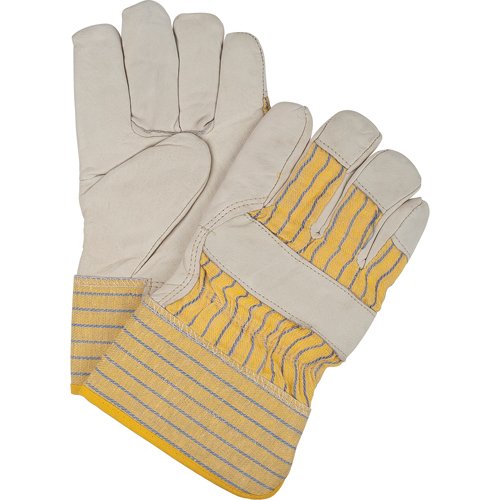 Superior Warmth Winter-Lined Fitters Gloves, Large, Grain Cowhide Palm, Thinsulate™ Inner Lining