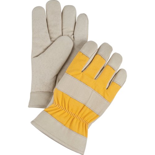 Premium Winter-Lined Work Gloves, 2X-Large, Grain Pigskin Palm, Foam Fleece Inner Lining
