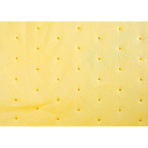 Caution Pads - High Visibility Absorbents, Universal, 15" x 18", 24.4 gal. Absorbancy