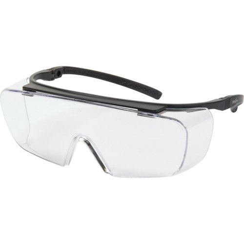 Z2700 OTG Safety Glasses, Clear Lens, Anti-Fog/Anti-Scratch Coating, ANSI Z87+/CSA Z94.3