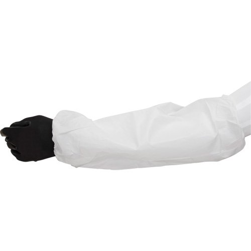 Sleeves, 18" long, Microporous, White