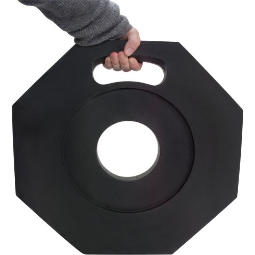 Rubber Base for Premium Delineator Posts, 12 lbs.