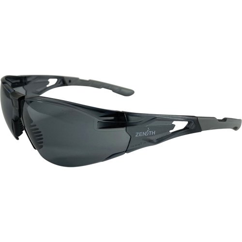 Z2900 Series Safety Glasses, Grey/Smoke Lens, Anti-Scratch Coating, ANSI Z87+/CSA Z94.3