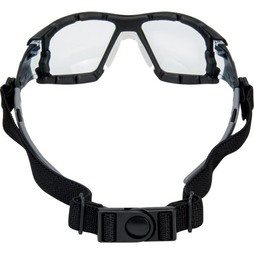 Z2900 Series Safety Glasses with Foam Gasket, Clear Lens, Anti-Scratch Coating, ANSI Z87+/CSA Z94.3