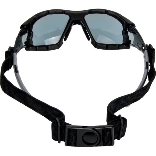 Z2900 Series Safety Glasses with Foam Gasket, Grey/Smoke Lens, Anti-Scratch Coating, ANSI Z87+/CSA Z94.3