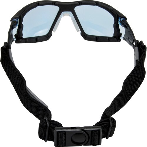 Z2900 Series Safety Glasses with Foam Gasket, Blue Lens, Anti-Scratch Coating, ANSI Z87+/CSA Z94.3