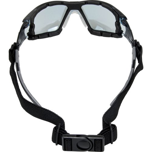 Z2900 Series Safety Glasses with Foam Gasket, Indoor/Outdoor Mirror Lens, Anti-Scratch Coating, ANSI Z87+/CSA Z94.3