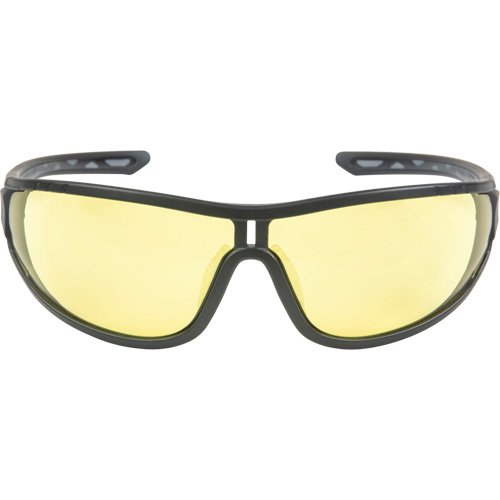 Z3000 Series Safety Glasses, Amber Lens, Anti-Scratch Coating, ANSI Z87+/CSA Z94.3