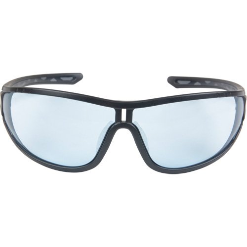 Z3000 Series Safety Glasses, Blue Lens, Anti-Scratch Coating, ANSI Z87+/CSA Z94.3