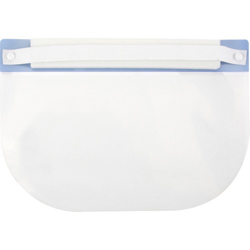 Disposable Faceshield with Head Gear, PET