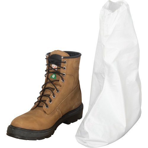 Boot Covers, One Size, Microporous, White