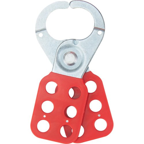 Safety Lockout Hasp, Red