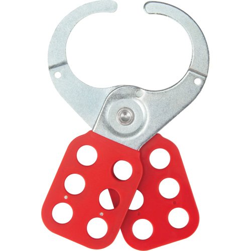 Safety Lockout Hasp, Red