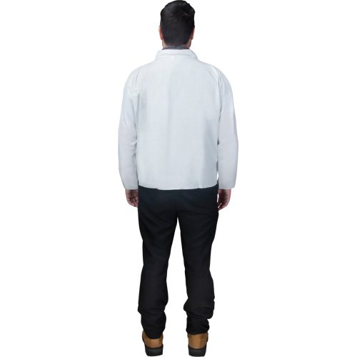 Disposable Shirt, Microporous, 4X-Large, White