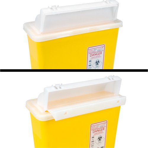 Sharps Container, 4.6L Capacity