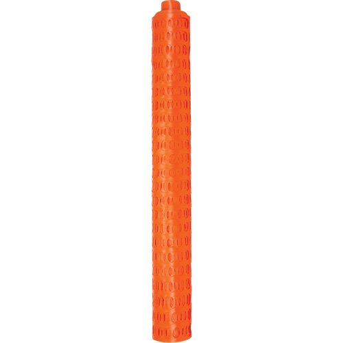 Heavy-Duty Safety Fence, 100' L x 4' W, Orange